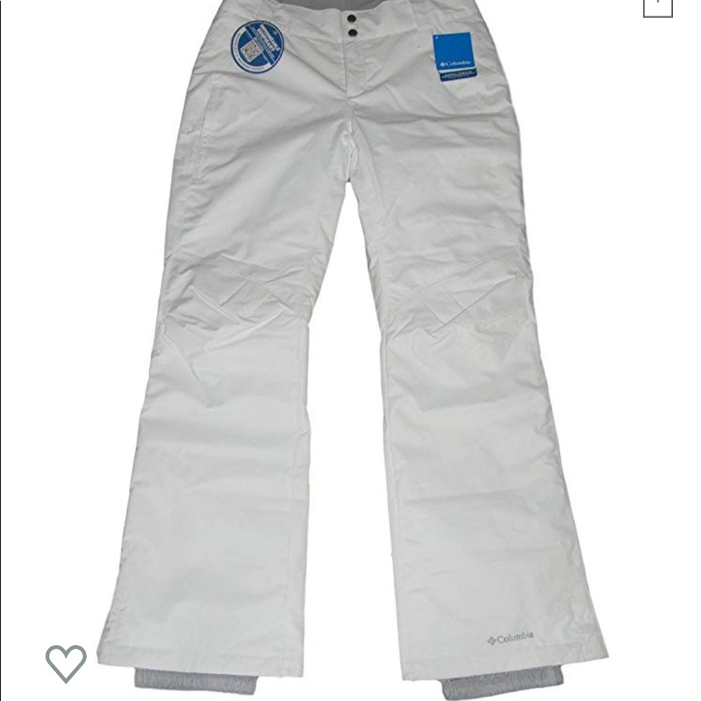 Columbia Womens Arctic Omni-Tech Ski/Snow Pants